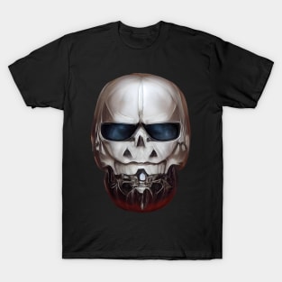 Pumpkin Skull Halloween T-Shirt